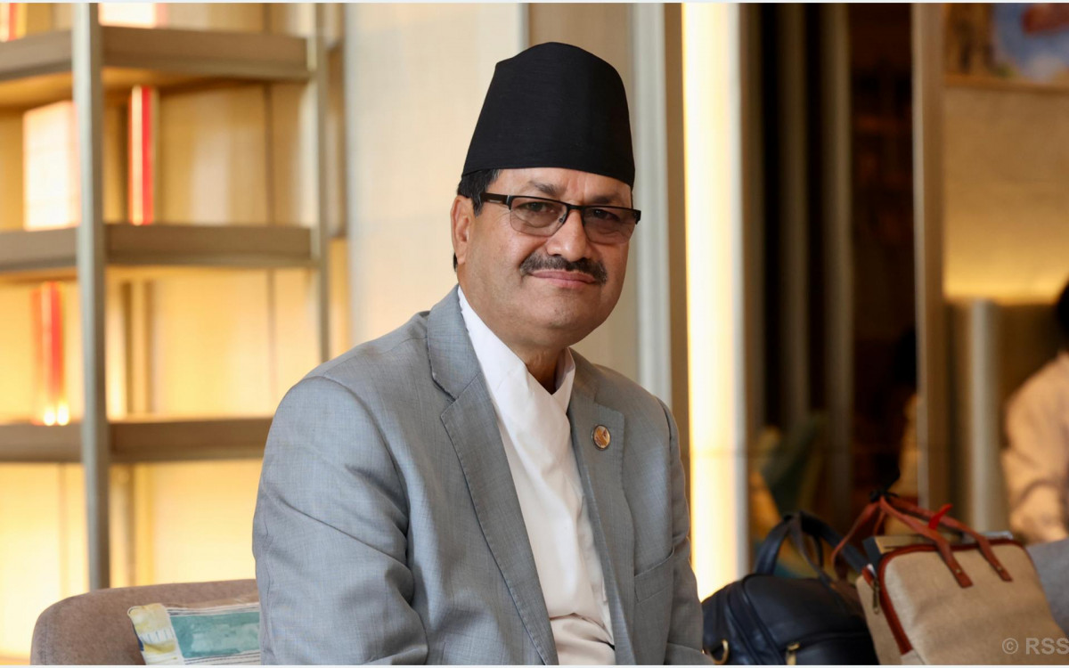 भ्रमणले प्रधानमन्त्री तहमा विश्वासको वातावरण बढाएको छ :परराष्ट्रमन्त्री साउद