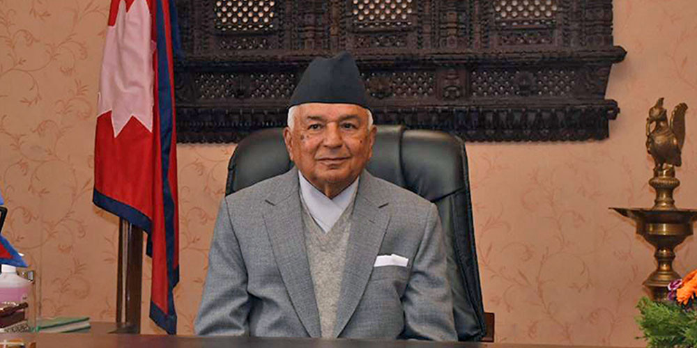 छुवाछूत मानवीय गरिमाविरुद्धको अपराध हो : राष्ट्रपति