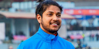 विश्वकपका बाँकी खेल खेल्न सन्दीप वेष्टइण्डिजमा