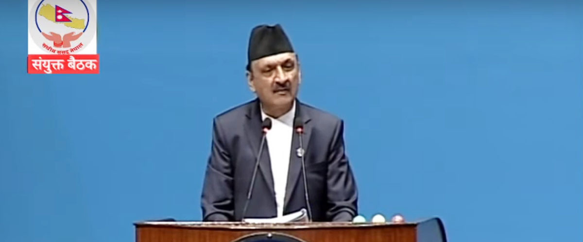 विचौलियालाई छेउमा पनि आउन दिएको छैन : अर्थमन्त्री