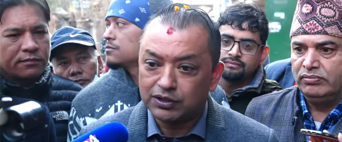 आज उम्मेदवार टुंग्याउँछौं:गगन थापा