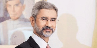 ‘अखण्ड भारत’ नक्साबारे भारतीय विदेशमन्त्रीले भने- यो राजनीतिक विषय होइन