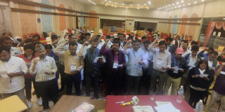 Subedi elected President of Socialist Press Association