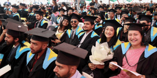 केयूबाट ७३ विदेशीसहित १ हजार २४० जना विद्यार्थी दीक्षित