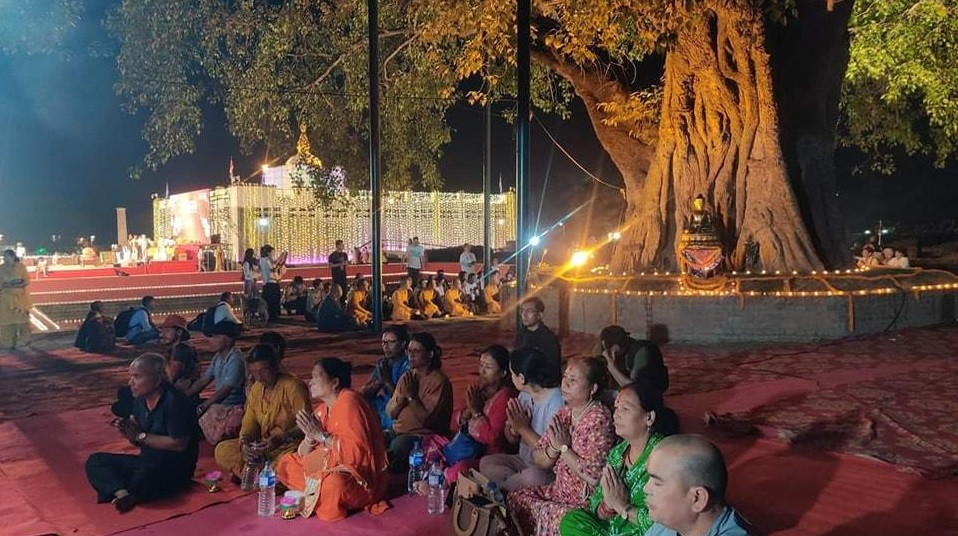 ‘लुम्बिनीमा पर्यटक छन्, पर्यटन छैन’
