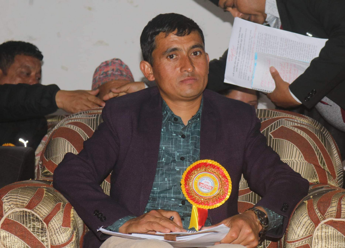 नेपाल कम्युनिस्ट पार्टी म्याग्दीको सेक्रेटरीमा राम सी