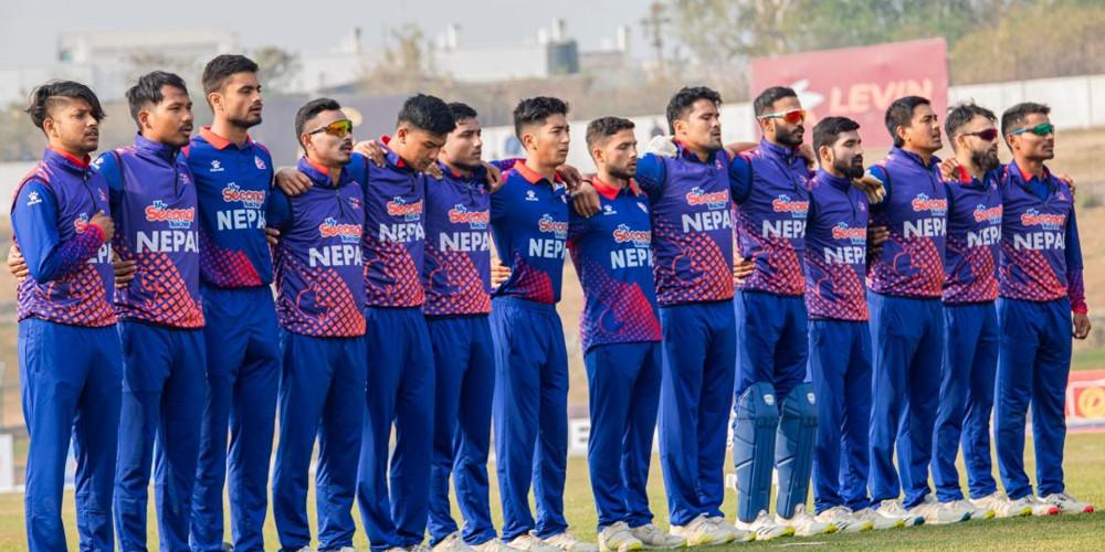 विश्वकप क्रिकेट खेल्ने नेपालको सपना अुधरै