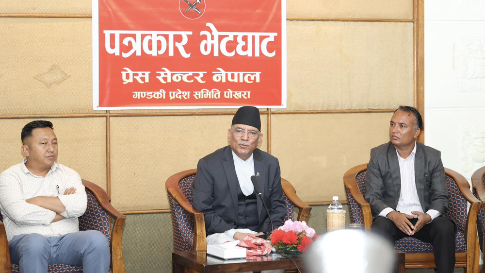 भ्रष्टाचारविरूद्ध अनुसन्धान रोकिन्न : प्रधानमन्त्री
