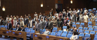 प्रतिनिधिसभा बैठकमा एमालेले माग्यो प्रधानमन्त्रीको राजीनामा