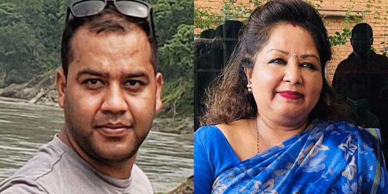 आरजुलाई रकम बुझाएको भनिएको अडियोकाे स्वर सन्देश शर्मासँग मिल्यो