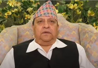 पूर्वराजा ज्ञानेन्द्र शाहद्वारा सीता दाहालप्रति श्रद्धाञ्जली