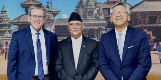 एमसीसी पारित गरिएकामा सहायक विदेशमन्त्रीले दिए केपी शर्मा ओलीलाई धन्यवाद