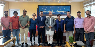 पोखरा-मुग्लिन सडकको पोखरा खण्डको काम बढाउन छलफल
