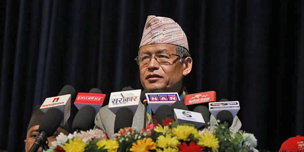 मिटरब्याजसम्बन्धी विधेयक यही अधिवेशनबाट पारित हुन्छ : कानुनमन्त्री