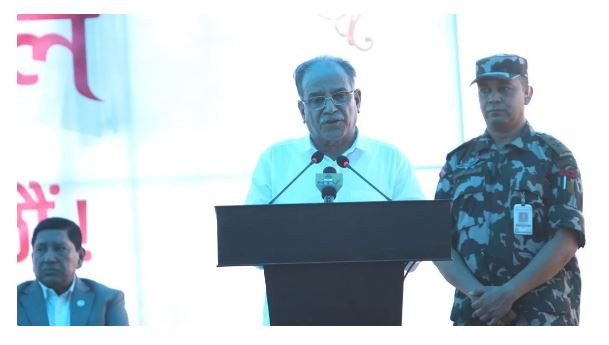 बालुवाटारमा भावुक हुँदै प्रचण्डले भने–सीताले मृत्यु पनि निकै शान्त रोजिन्