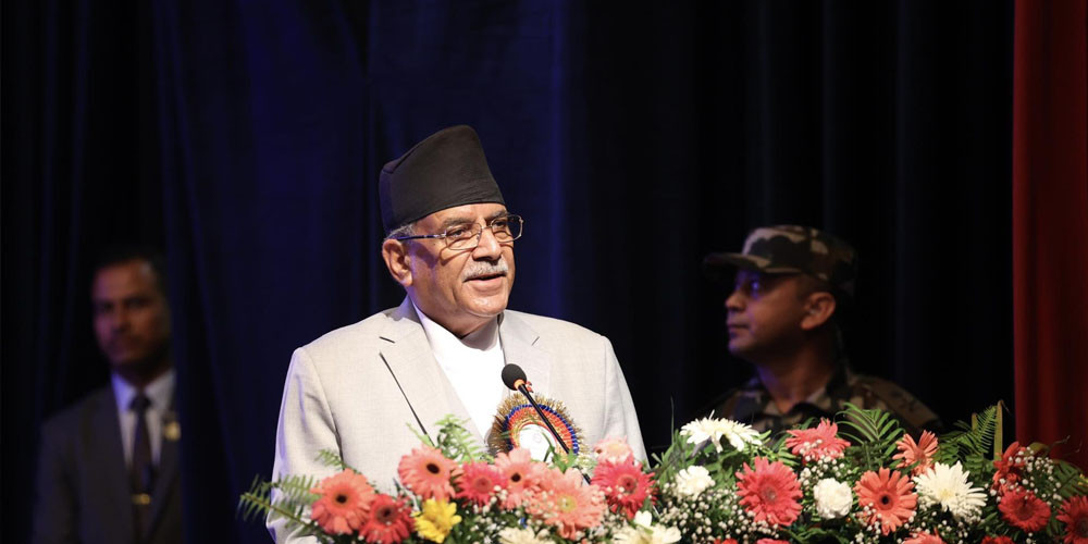 हरेक महिना प्रगति विवरण बुझाउन मन्त्रीहरुलाई भनेको छु : प्रधानमन्त्री प्रचण्ड