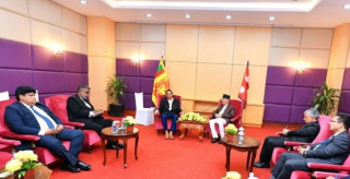 अध्यक्ष ओलीसँग श्रीलङ्का र नाईजेरियाका पूर्वराष्ट्रपतिको भेटवार्ता