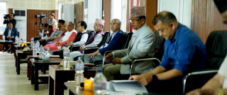 सरकारले थालेको भ्रष्टाचारविरोधी अभियानमा साथ दिने कांग्रेसको निर्णय