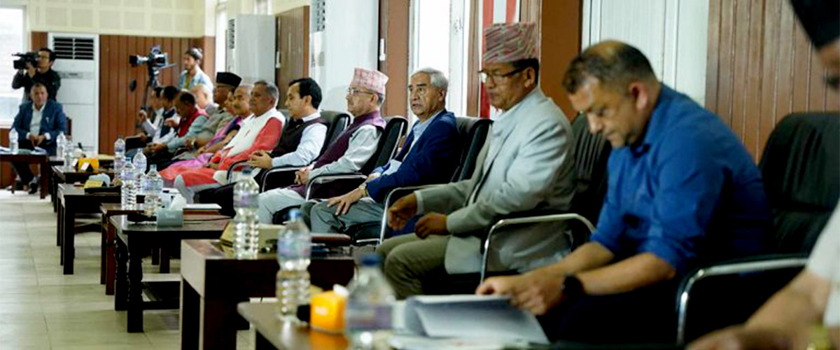 सरकारले थालेको भ्रष्टाचारविरोधी अभियानमा साथ दिने कांग्रेसको निर्णय