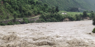 सप्तकोसी ब्यारेजको ५६ वटै ढोका खोलियो