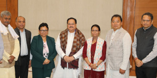 ६ दिने भारत भ्रमण सकेर माओवादी टोली स्वदेश फिर्ता