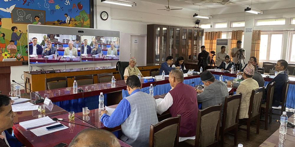 सुन तस्करी प्रकरणमा उच्चस्तरीय छानविन समिति गठन सरकारको ध्यानाकर्षण