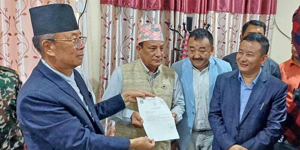 उद्धव थापा नै बने फेरि कोशीका मुख्यमन्त्री