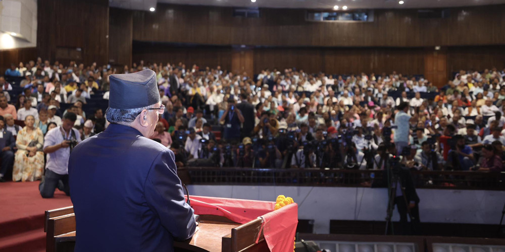 भ्रष्टाचार अनुसन्धानमा सरकारले हस्तक्षेप गर्दैन : प्रधानमन्त्री प्रचण्ड