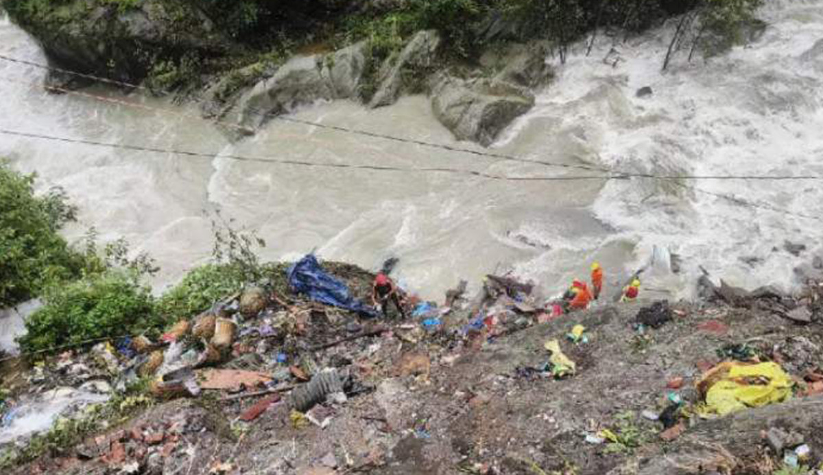 स्याङ्जा र पाल्पाको सङ्गमस्थलमा एक किशोर सातादेखि बेपत्ता