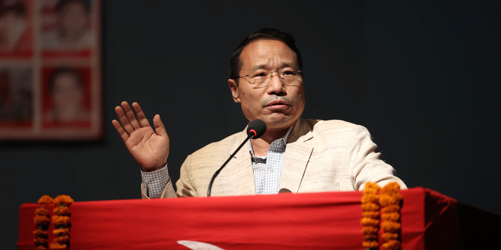पार्टीमा उत्तराधिकारी निर्माणबारे विधिको विकास गर्नुपर्ने भएको छ : वर्षमान पुन