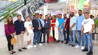 हरितालिका तीज विशेष सांगीतिक धमाकाको तयारी पूरा, गायिका मञ्जु पौडेल कुवेत आईपुगिन