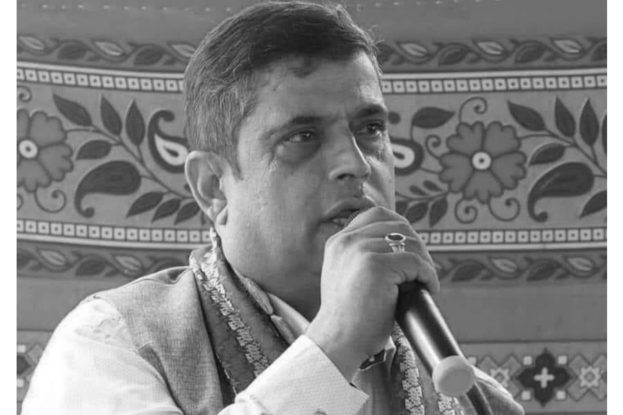 वडाध्यक्ष रिजालको निधन भाइरल निमोनियाबाट
