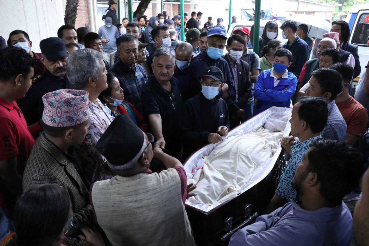 एमाले उपाध्यक्ष नेम्वाङको हृदयघातबाट निधन