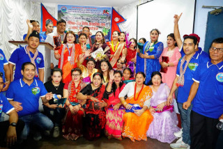 मोना कुवेतको आयोजनामा हरितालिका तीज तथा पत्रकार सम्मान कार्यक्रम सम्पन्न