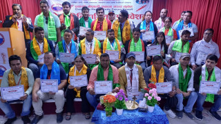 प्रवासी नेपाली एकता मञ्च कुवेतको नेतृत्वमा पुन: युवराज गैरे