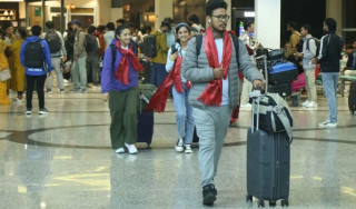 इजरायलबाट २५४ जना नेपाली नागरिक स्वदेश आइपुगे