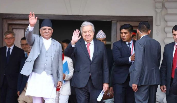 गुटेरेसको भ्रमणबाट नेपालको अन्तर्राष्ट्रिय सम्बन्ध थप मजबुद हुनेछ : प्रधानमन्त्री