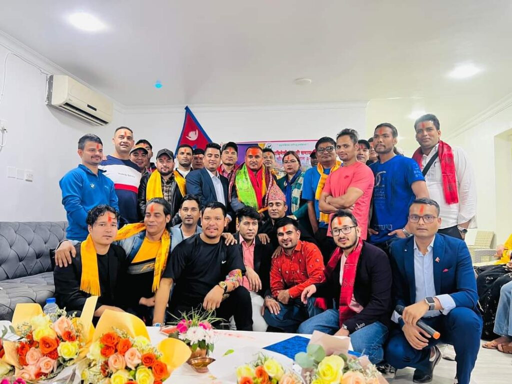 सुदुरपश्चिमेली नेपाली समाज कुवेतको नेतृत्वमा गगन बिष्ट