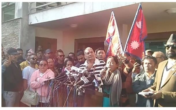 आफ्नो आन्दोलनलाई काठमाडौँबासीले नसघाए काठमाडौँमा स्याल रुन्छ:दुर्गा प्रसाईं