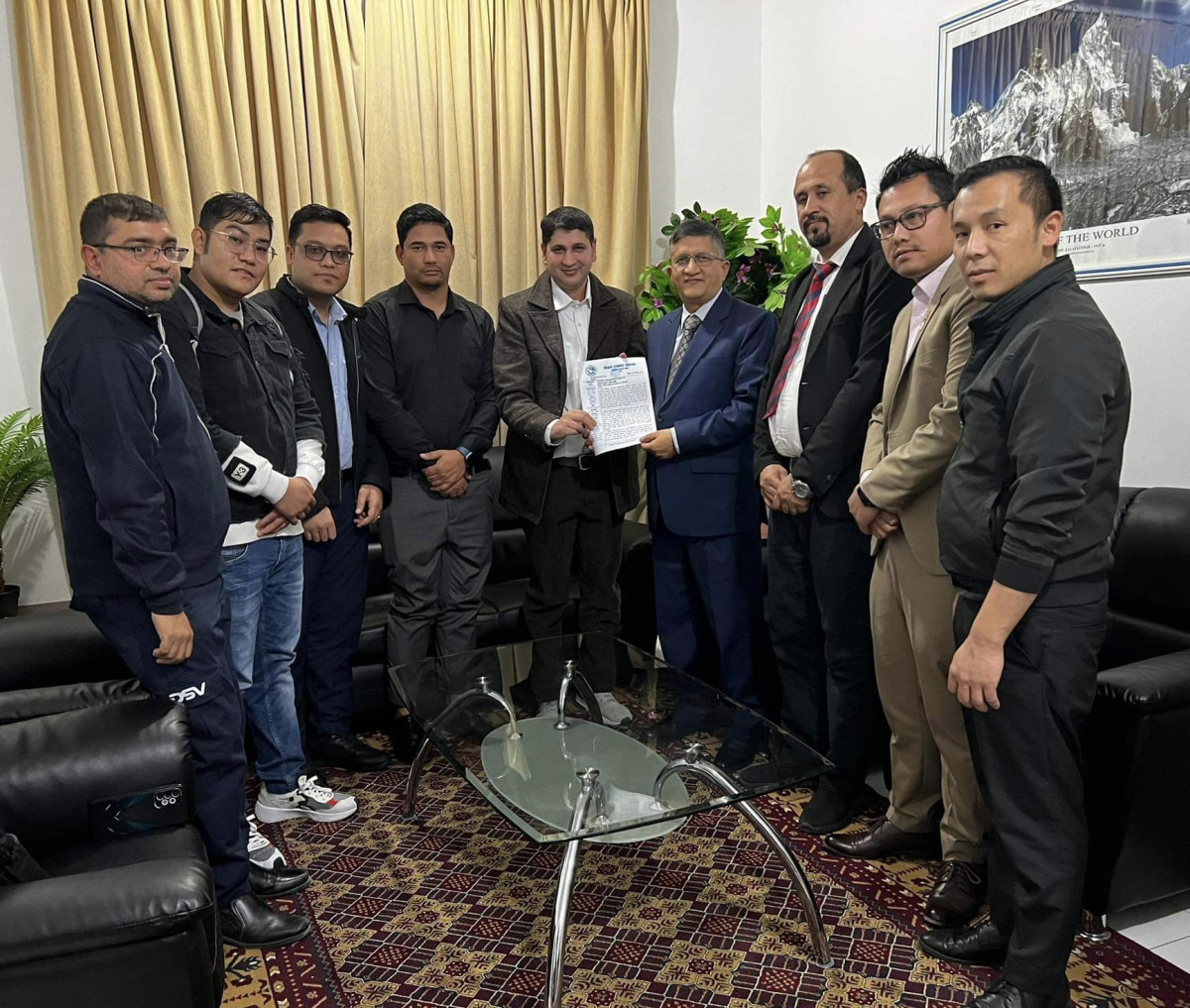 कुवेतमा कार्यरत नेपाली श्रमिकको हक हितका लागि कुनै कसर बाँकी राख्दिन - राजदूत लम्साल