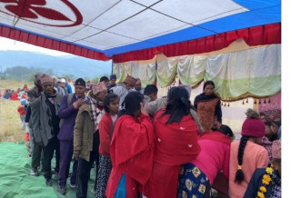 जातीय विभेद हटाउन पालिकाले गर्‍यो सहभोज, दलित–गैरदलितको भान्सा एउटै