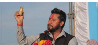 पोखरामा रवि लामिछानेमाथि खोया प्रहार, एकजना पक्राउ