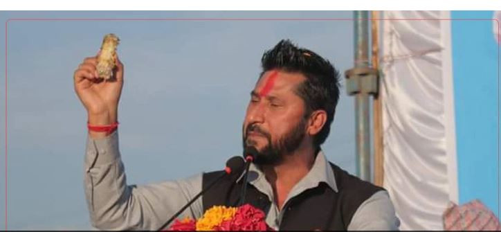 पोखरामा रवि लामिछानेमाथि खोया प्रहार, एकजना पक्राउ