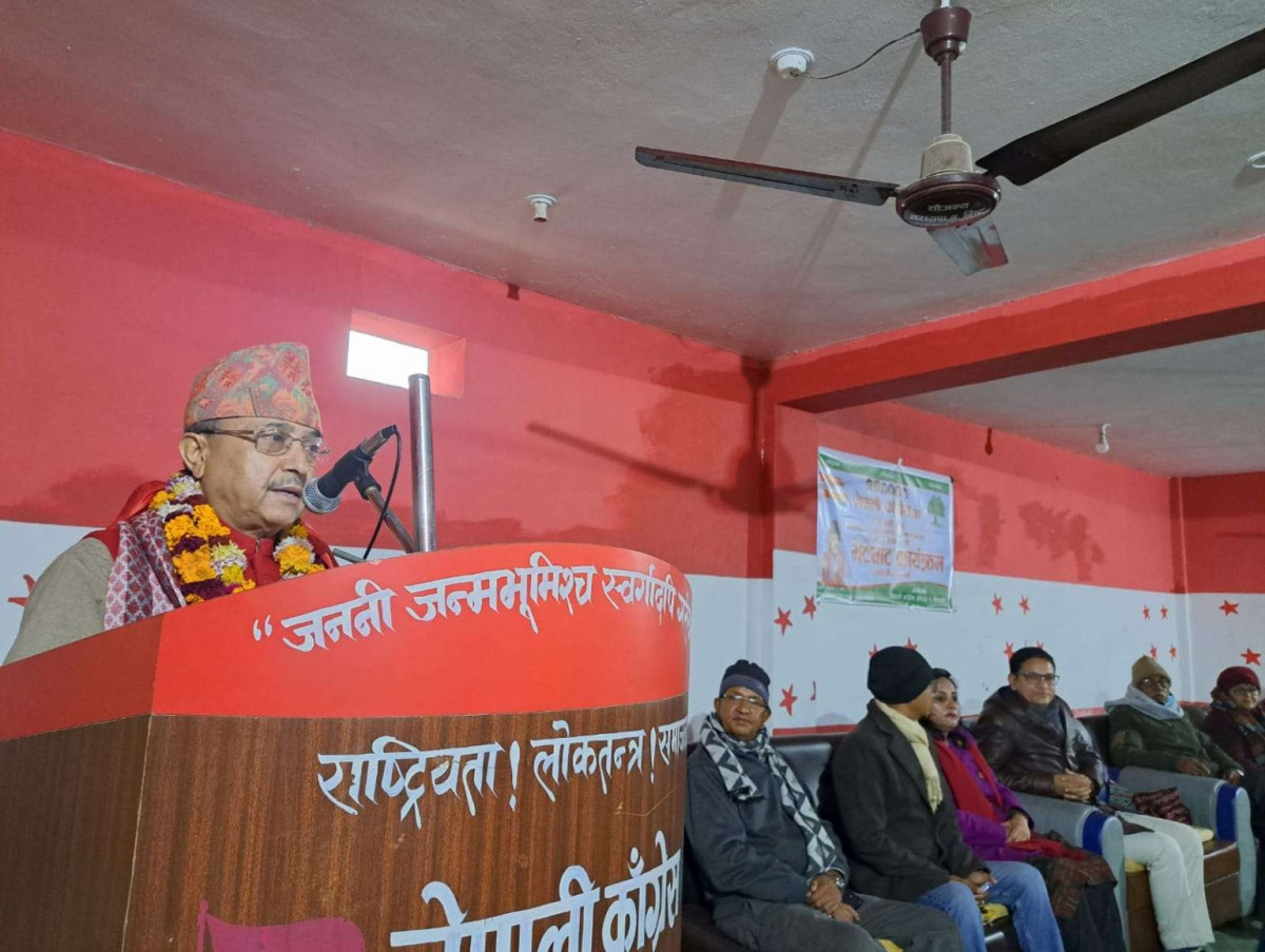 सरकारले  जनताको शिर झुकाउने कुनै काम गरेको छैन् : खड्का