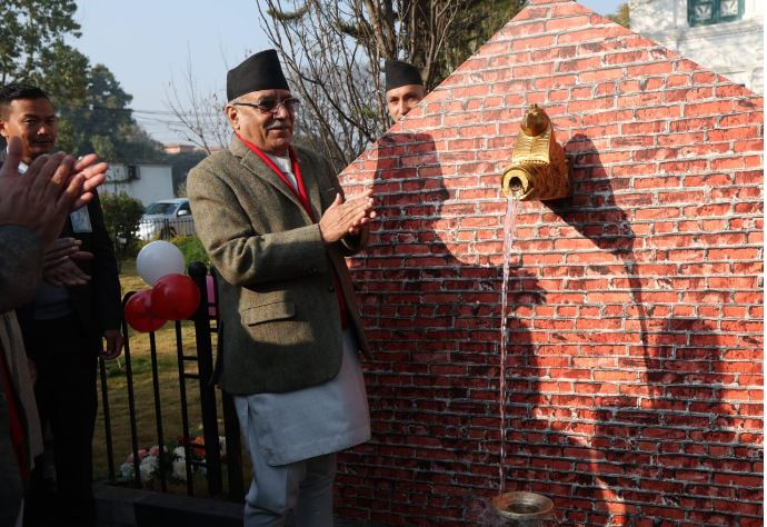 मेलम्चीको पानी आजदेखि  काठमाडौंबासीलाई नियमित रूपमा उपलब्ध हुनेछ : प्रधानमन्त्री