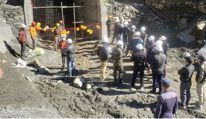 दरबाङ–म्याग्दीखोला जलविद्युत् आयोजनाको निर्माण रोकियो