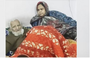 १०३ वर्षीय वृद्धले गरे तेस्रो बिहे गरे पछि.........