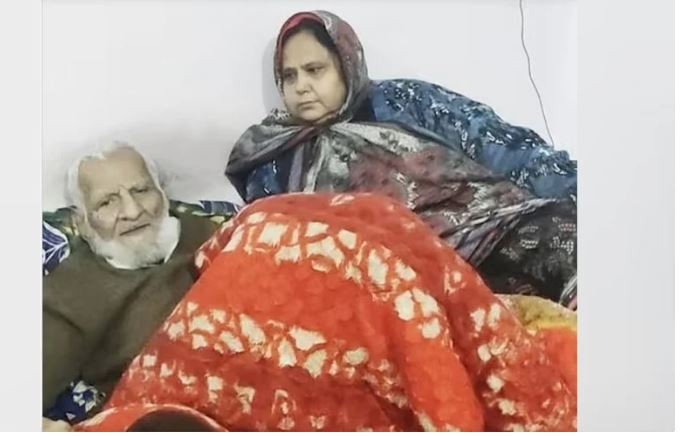 १०३ वर्षीय वृद्धले गरे तेस्रो बिहे गरे पछि.........