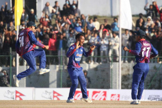 क्यानडाविरुद्धको दोस्रो एकदिवसीयमा नेपाल ४ विकेटले विजयी