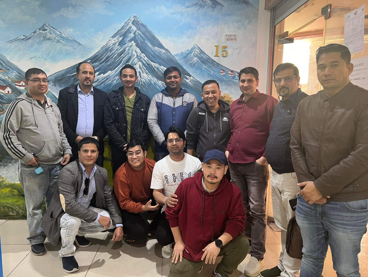 नेपाल पत्रकार महासंघ वैदेशिक शाखा कुवेतको  बैठक सम्पन्न